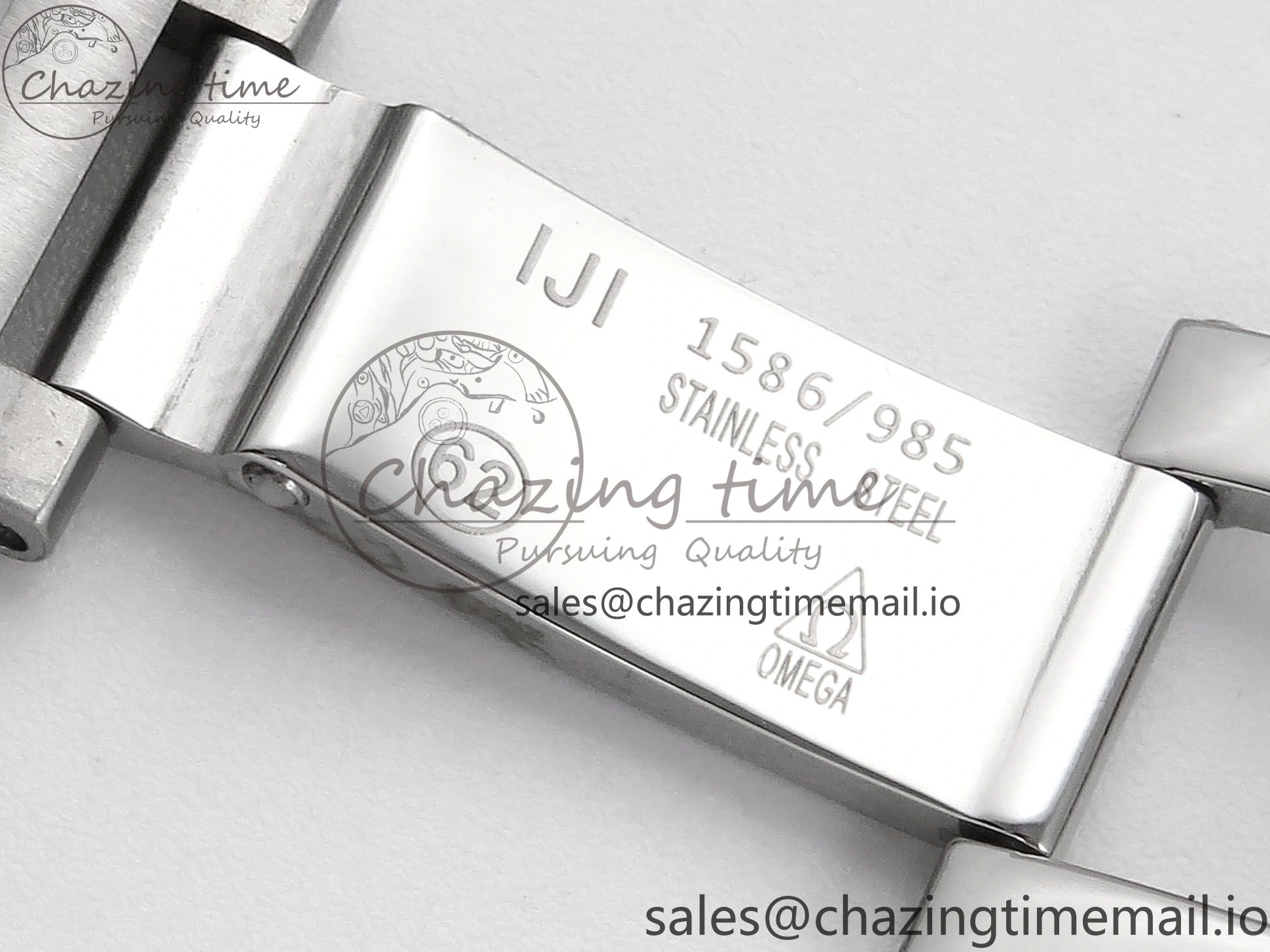 0108 Aqua Terra 150M GMT OMF 1:1 Best Edition White Blue Dial on SS Bracelet A RelaxedFit 7709